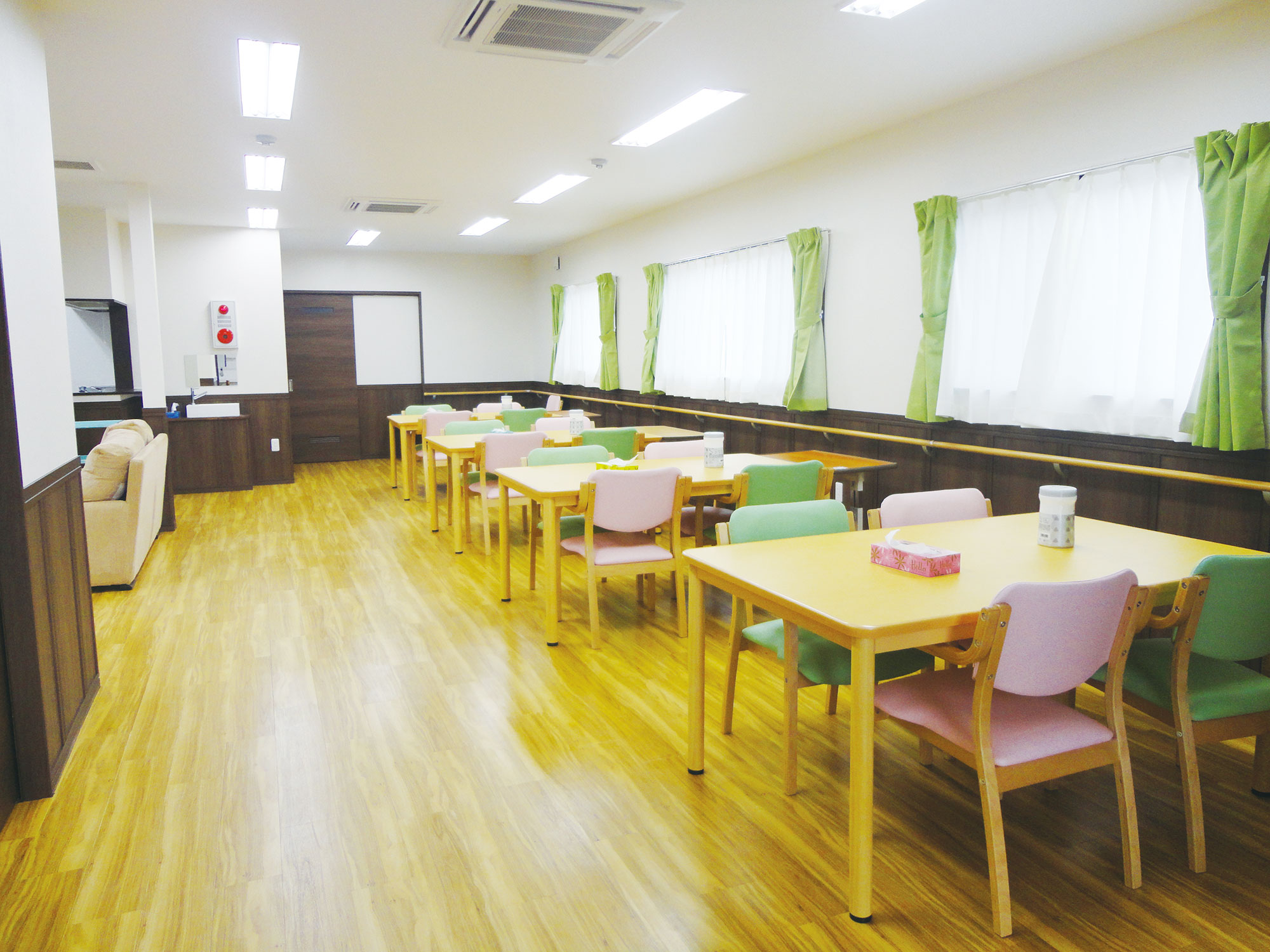 デイサービス スライド 1