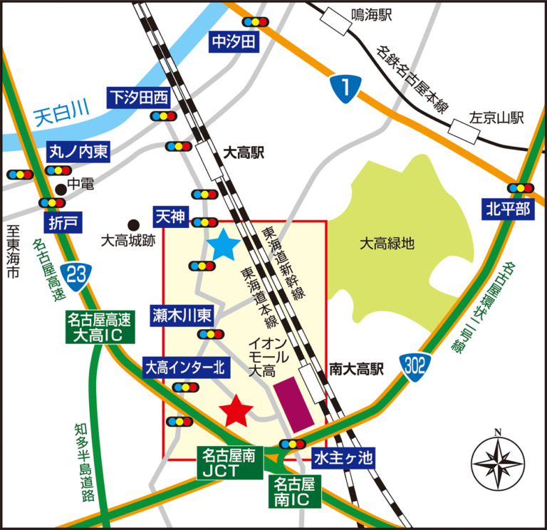 周辺図